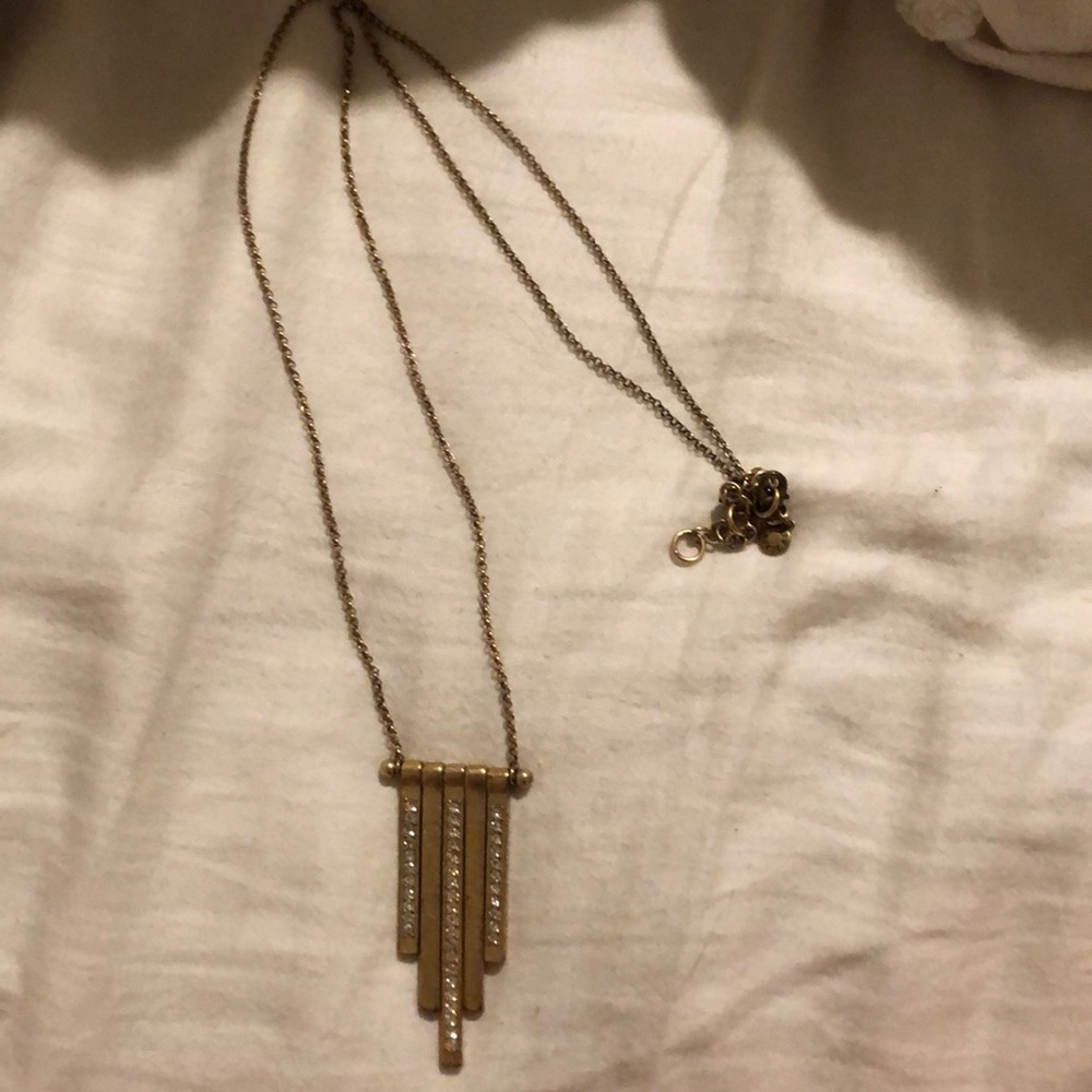 JCREW accent long necklace